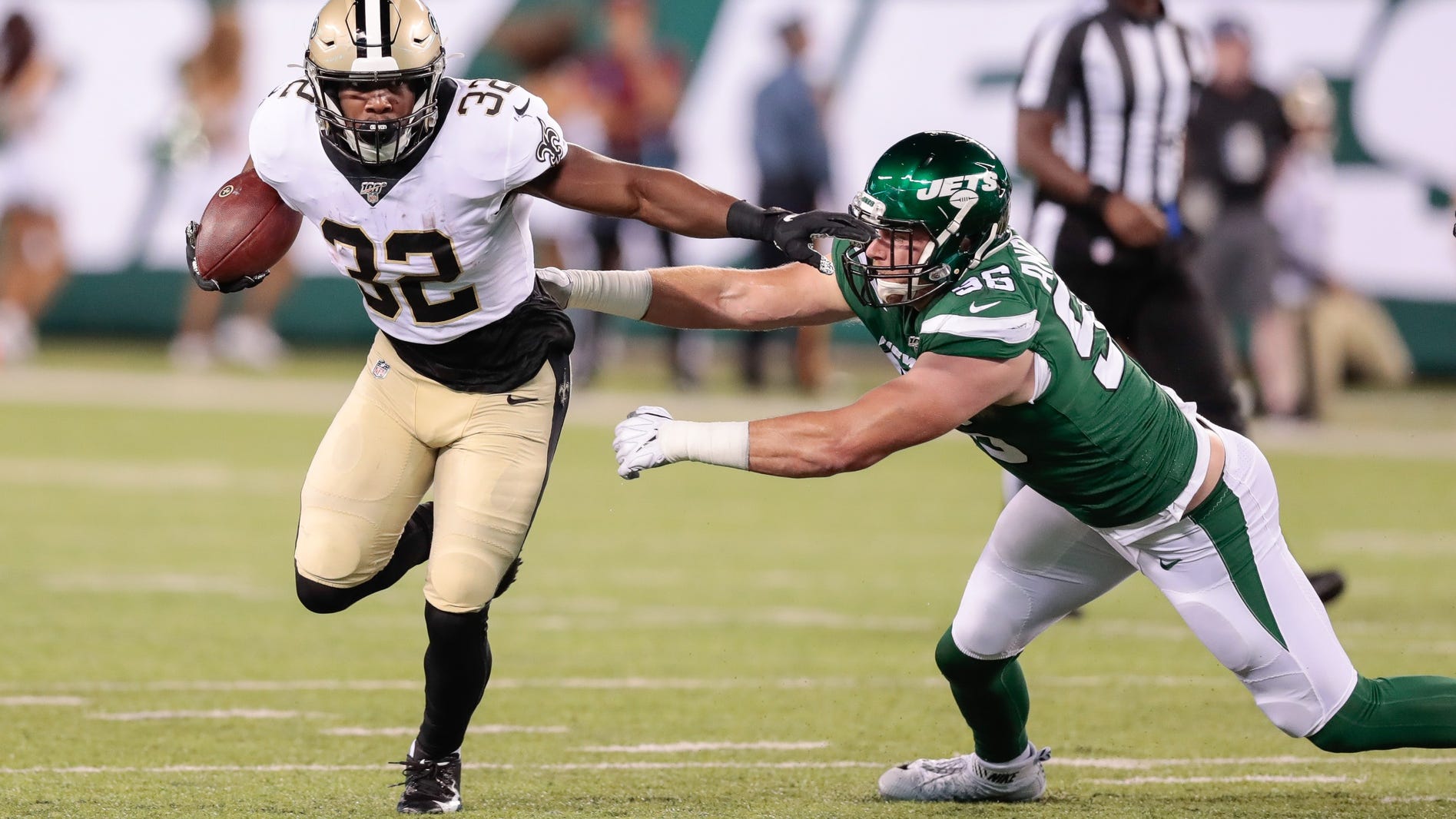 Saints sign familiar face in RB Devine Ozigbo following Tony Jones Jr.'s injury: report