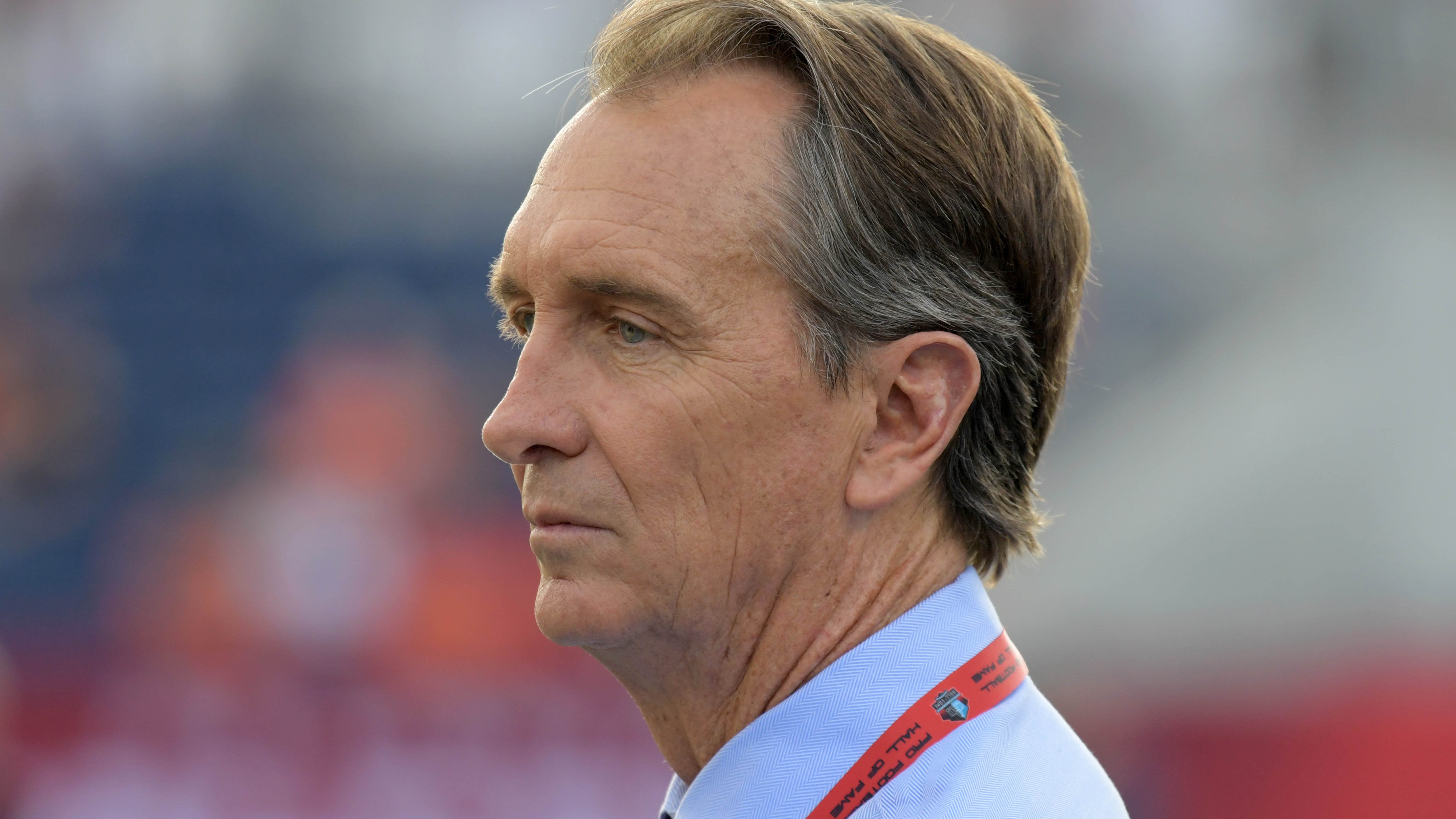 Cris Collinsworth says he didn't want NBC to hire his son initially