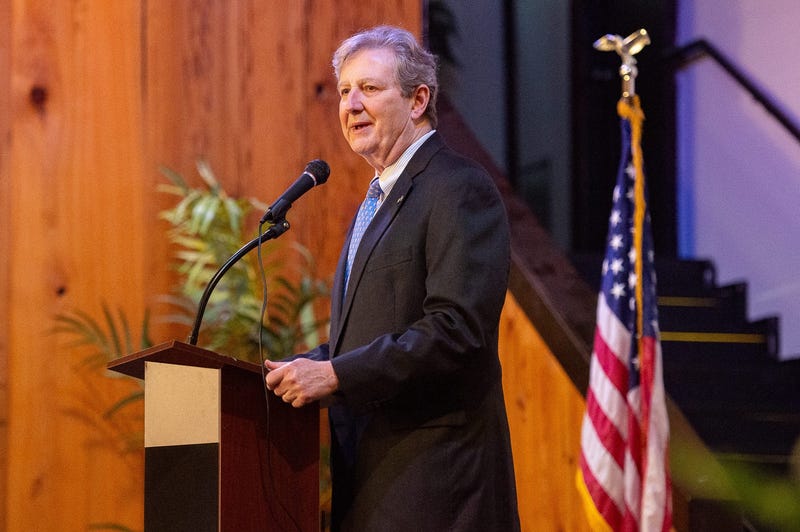 Senator John Kennedy