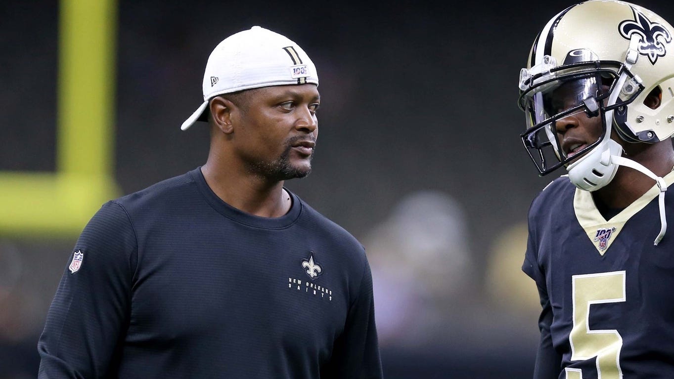 Bucs have interviewed Saints QBs coach Ronald Curry for their vacant OC job