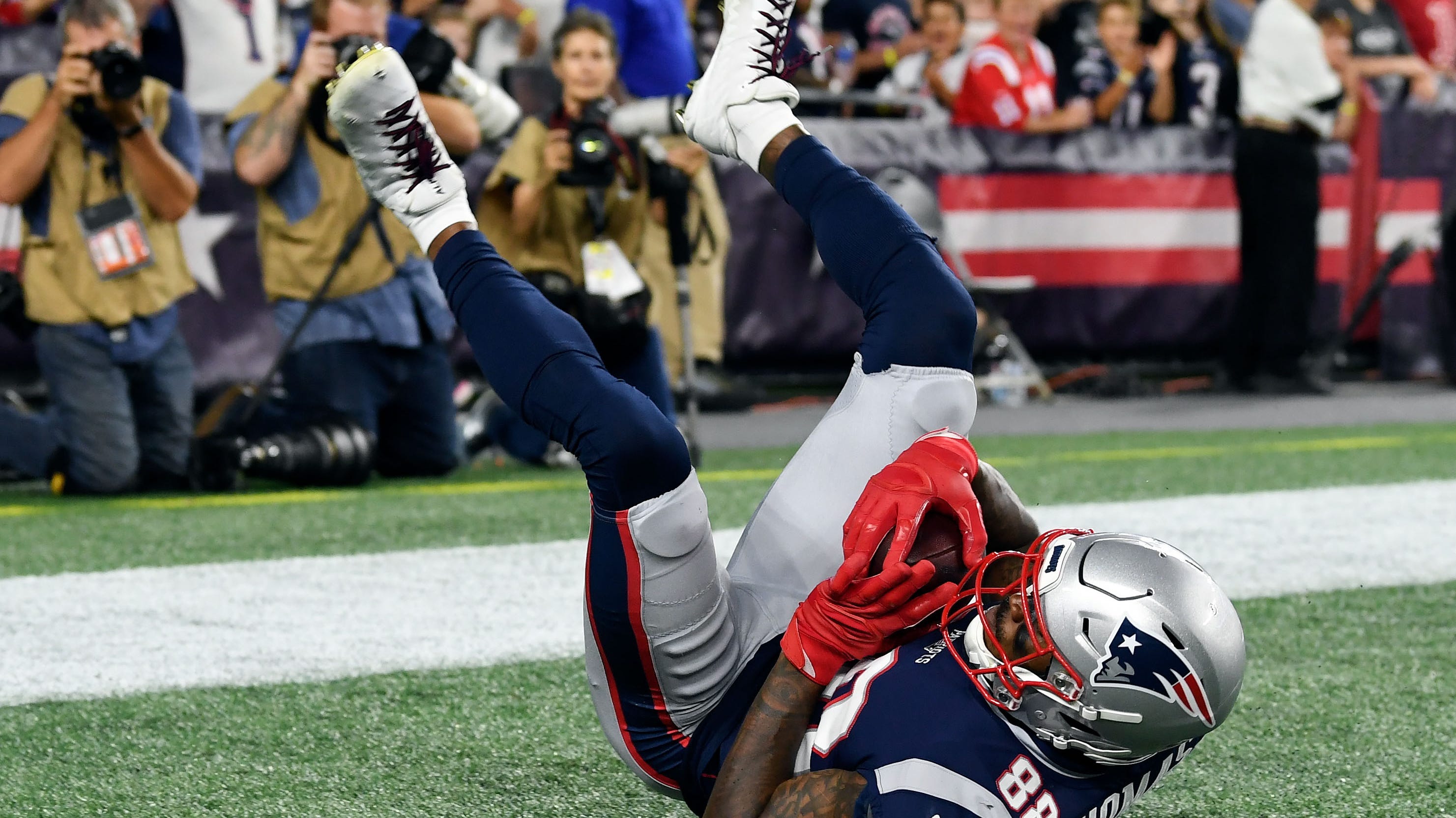 What New England Patriots Were Released Saturday?