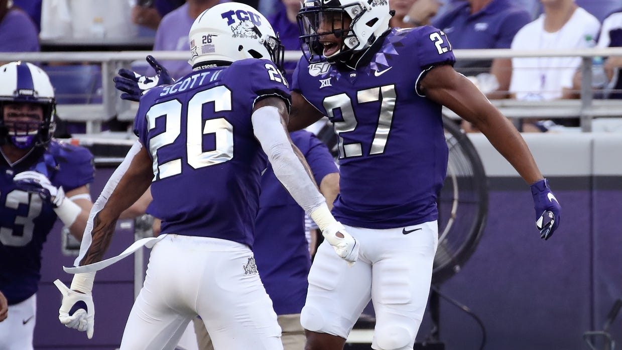 Ar'Darius Washington to Jerry Jones: "If you want a ballhawk, come and get me"