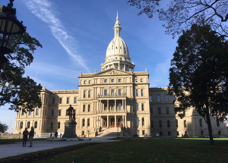 Michigan State Capital in Lansing