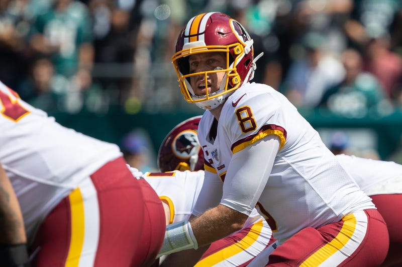 Case Keenum and the Redskins blew a big lead in Week 1. 