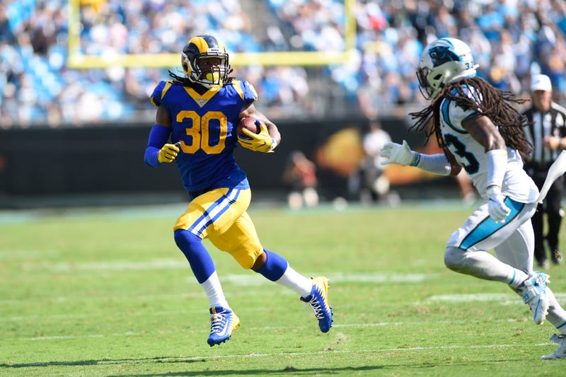 Todd Gurley ran for 97 yards in Week 1. 