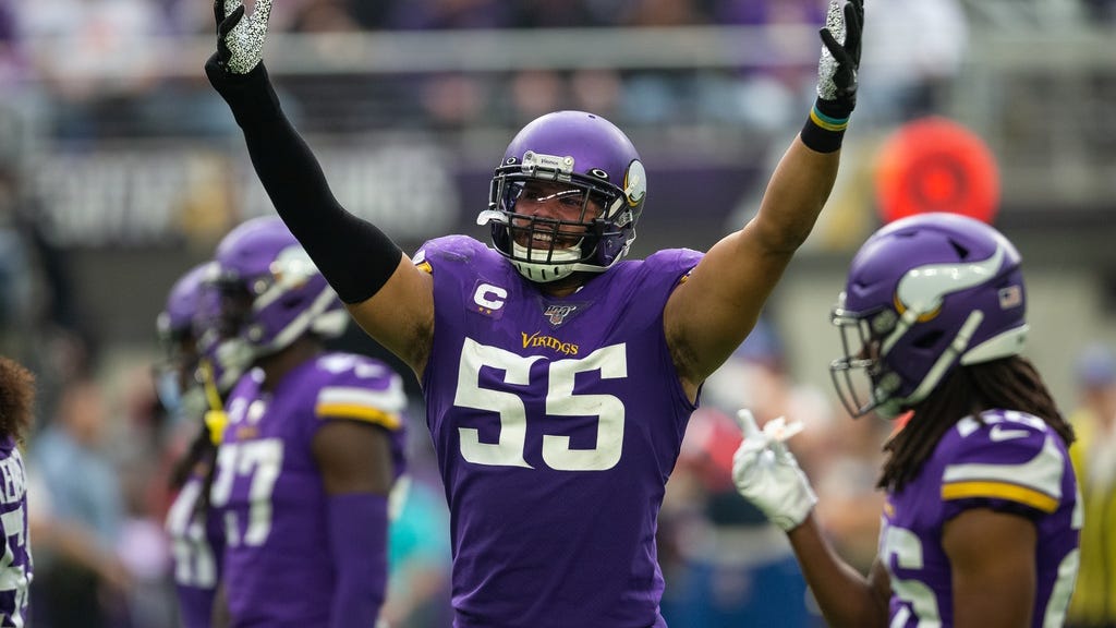Dallas Cowboys agree to deal with LB Anthony Barr