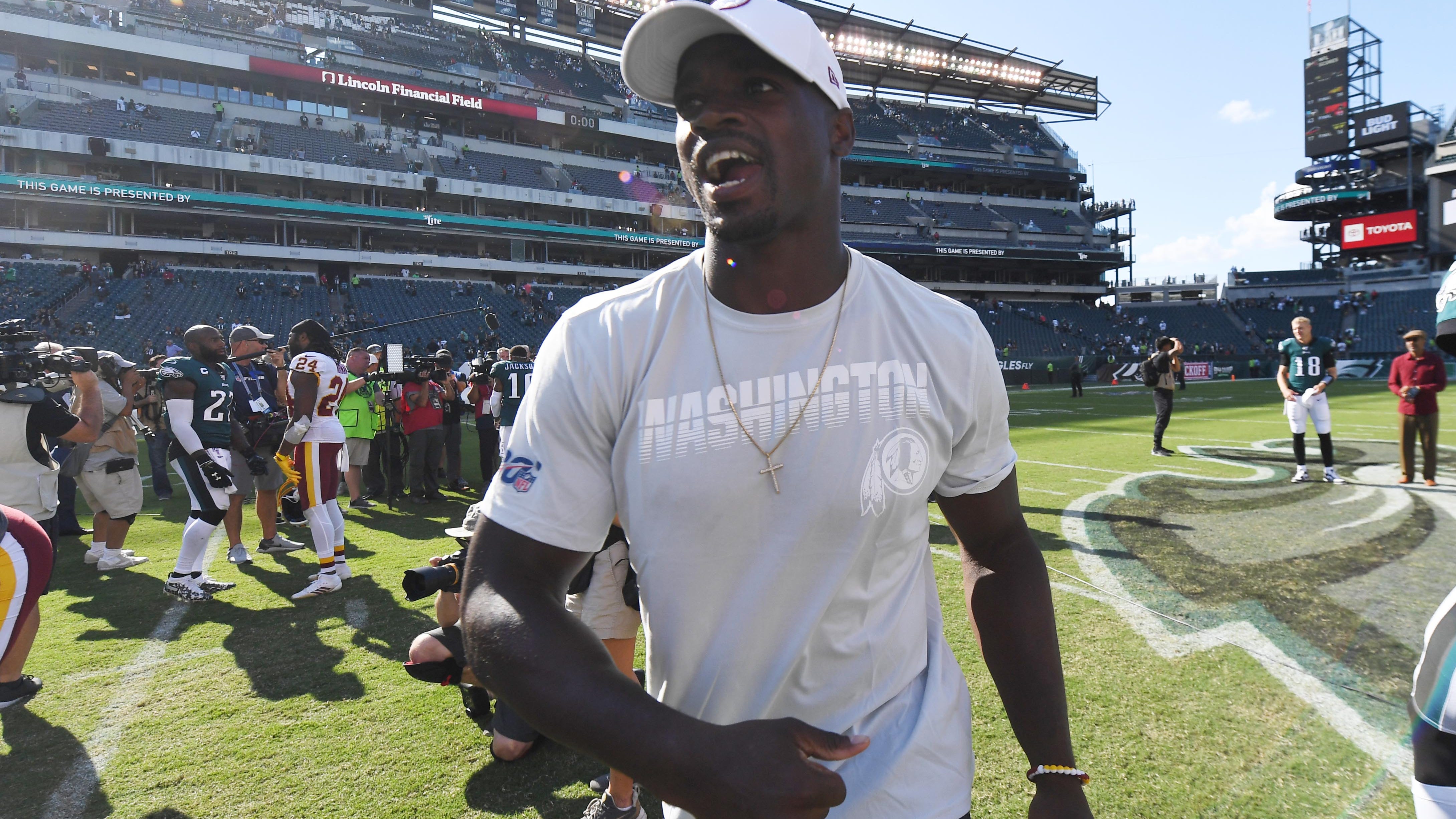 Redskins T: Sitting Adrian Peterson Was a 'Slap in the Face'