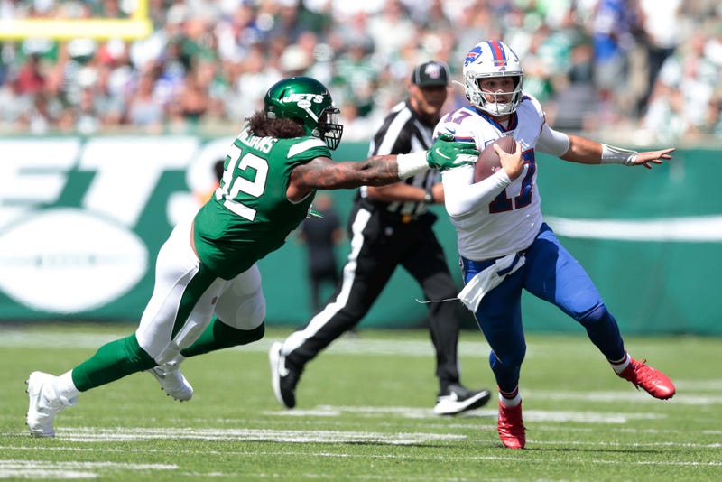 Josh Allen and the Bills narrowly escaped Week 1 with a victory. 