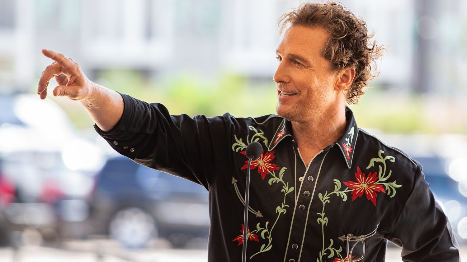 Matthew McConaughey wants to help Texans devastated by winter storm