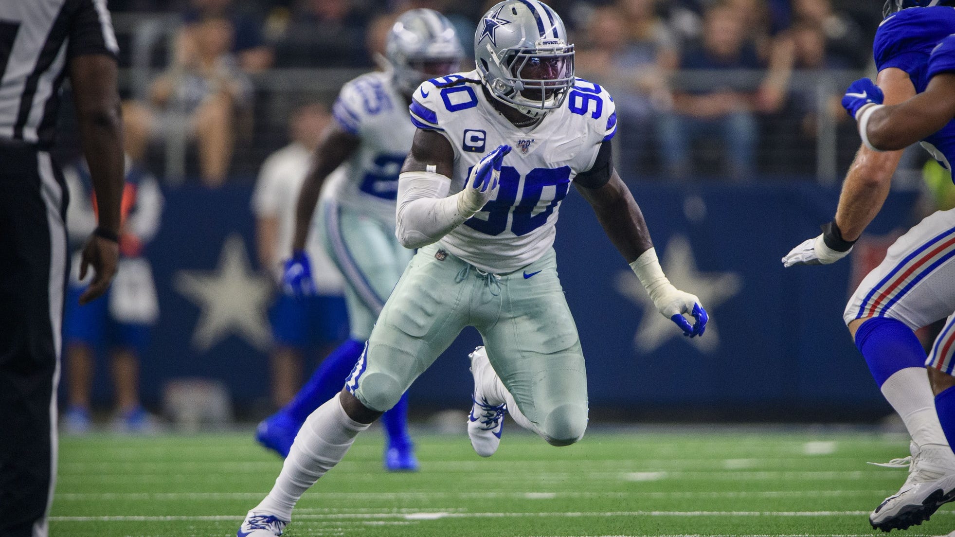 Dallas Cowboys camp preview: Defensive ends