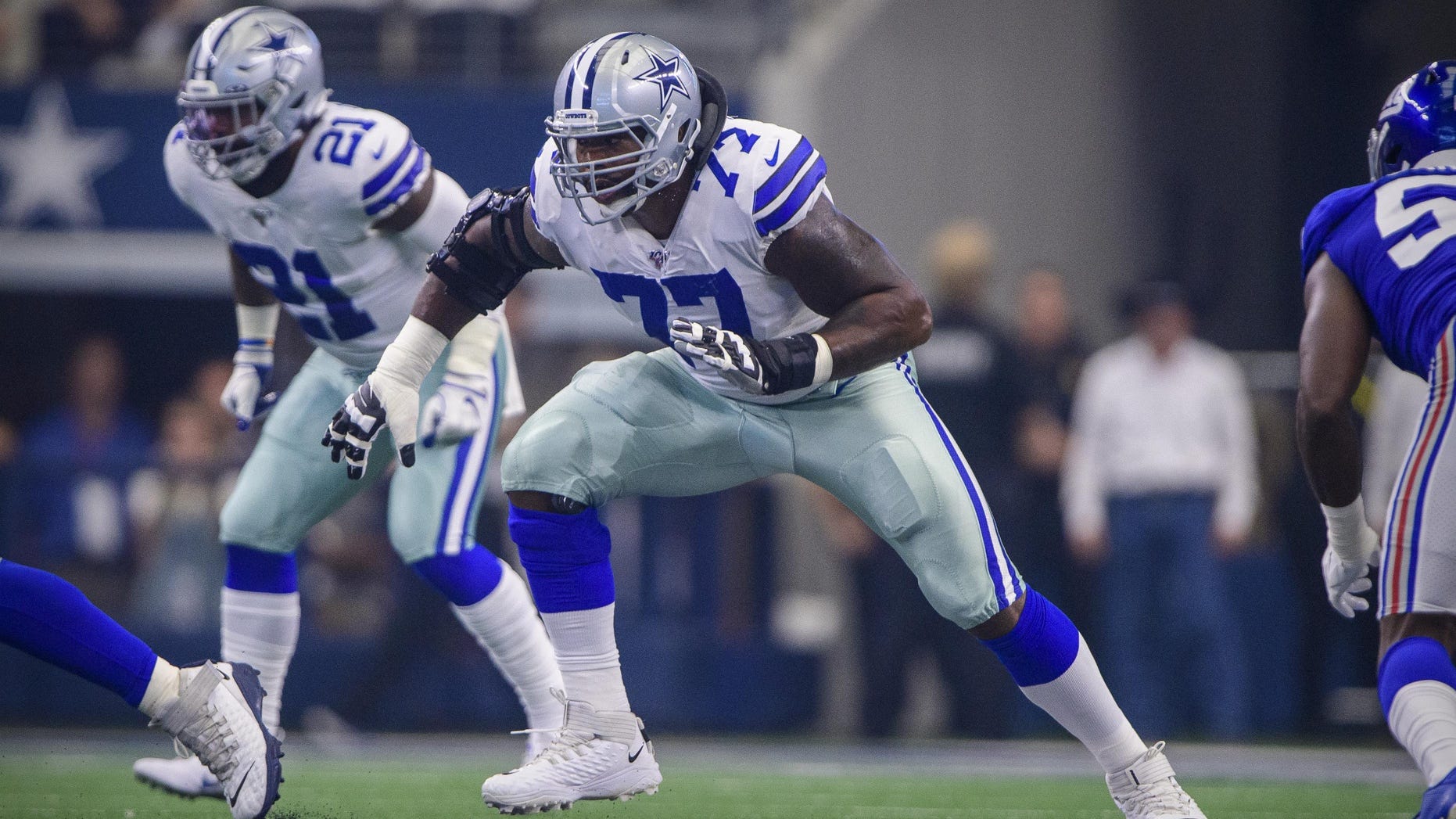 What should the Cowboys do if Tyron Smith goes on IR?