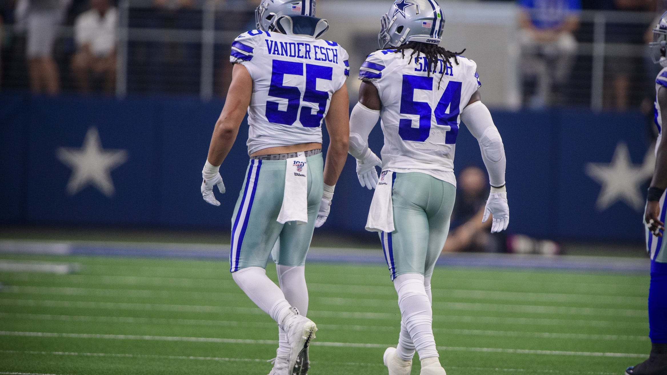 Cavanaugh: Cowboys should be shopping Jaylon Smith, Vander Esch