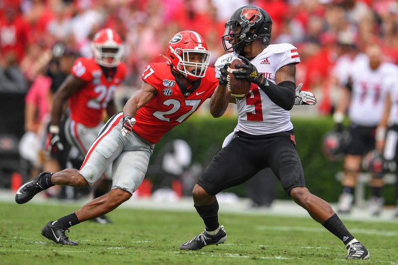 Arkansas State WR Jonathan Adams