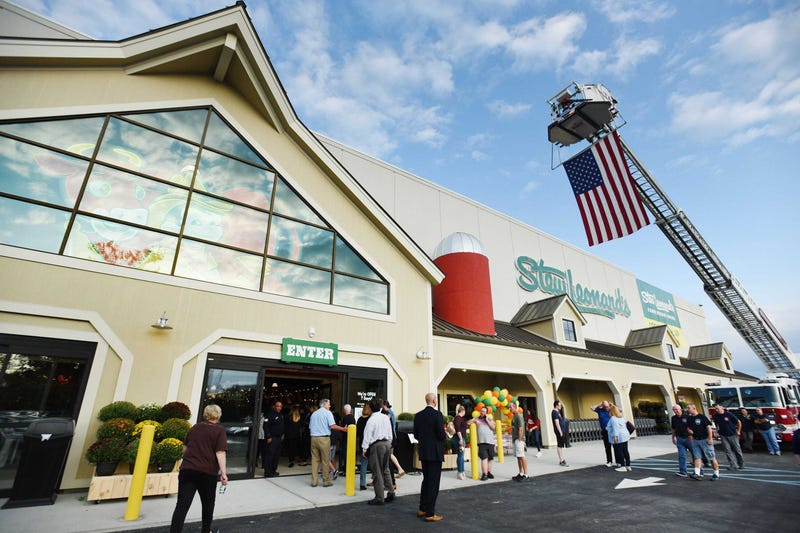 The Stew Leonard's grocery store at Paramus Park Mall.