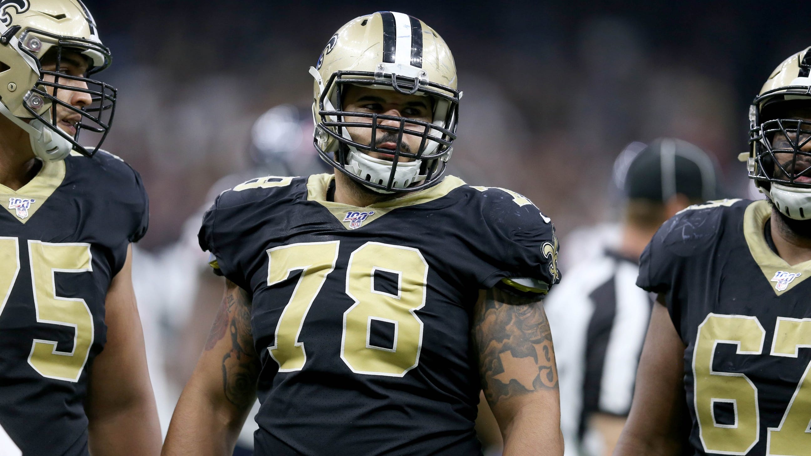 Saints Week 3 injury report (Wednesday): Just 1 DNP; Payton Turner has elbow injury