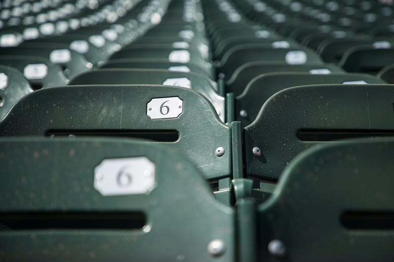Seats at Camden Yards