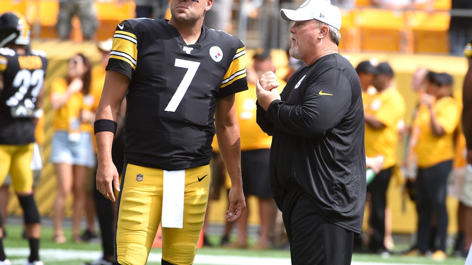 Steelers offense working on extending the pass game