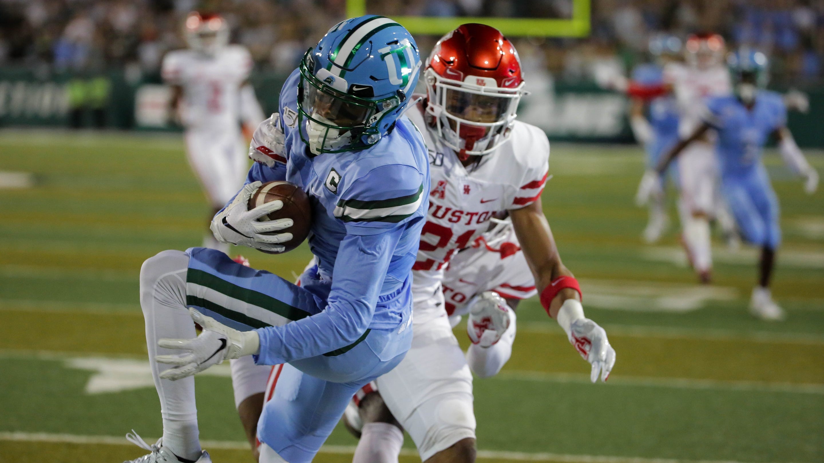 Former St. Paul's, Tulane WR Jalen McCleskey excited for chance with Saints