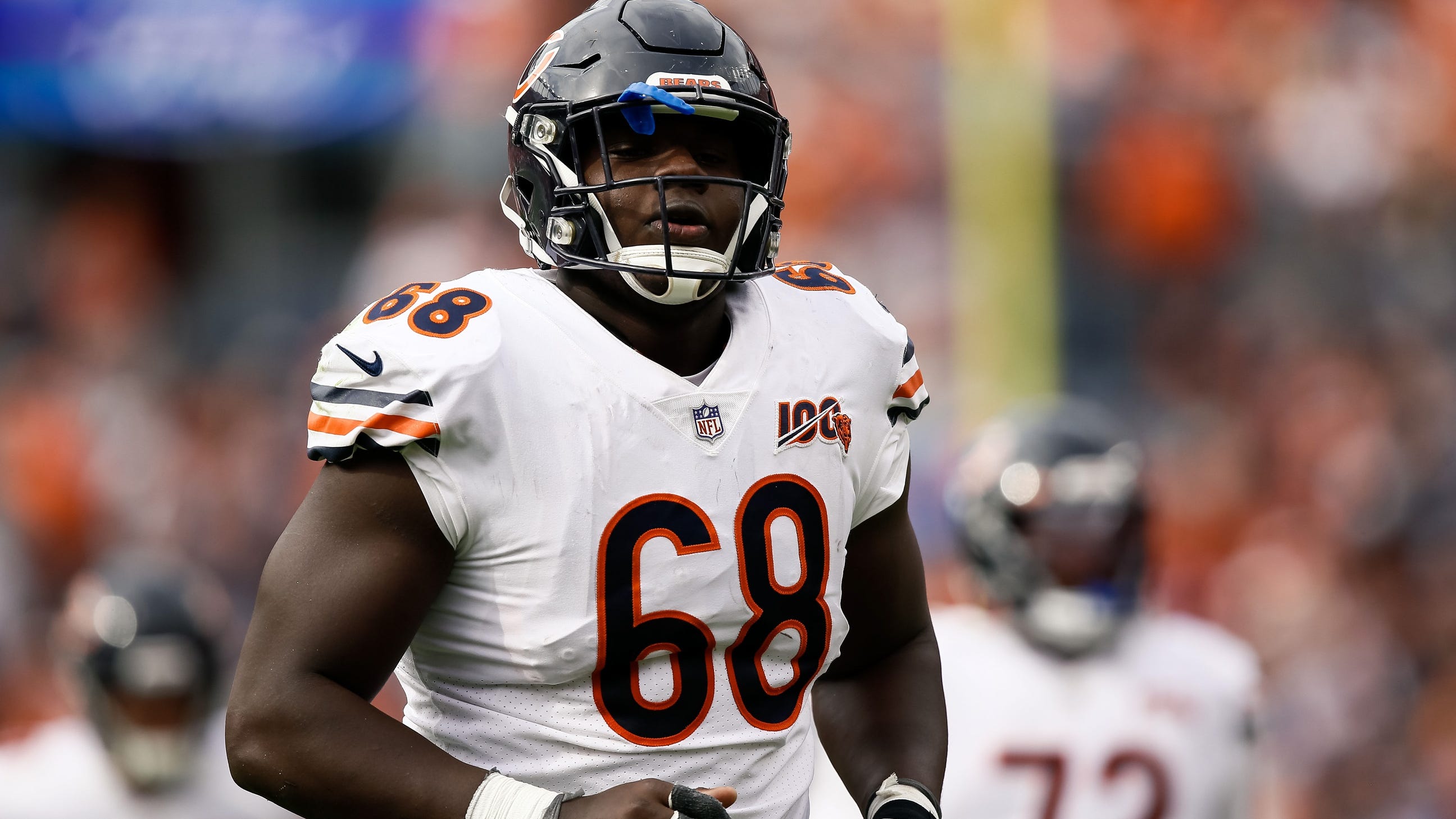 Steelers add Bears starting guard, who can also play center