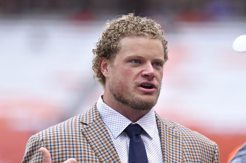 Buffalo Bills radio analyst, and former Center, Eric Wood