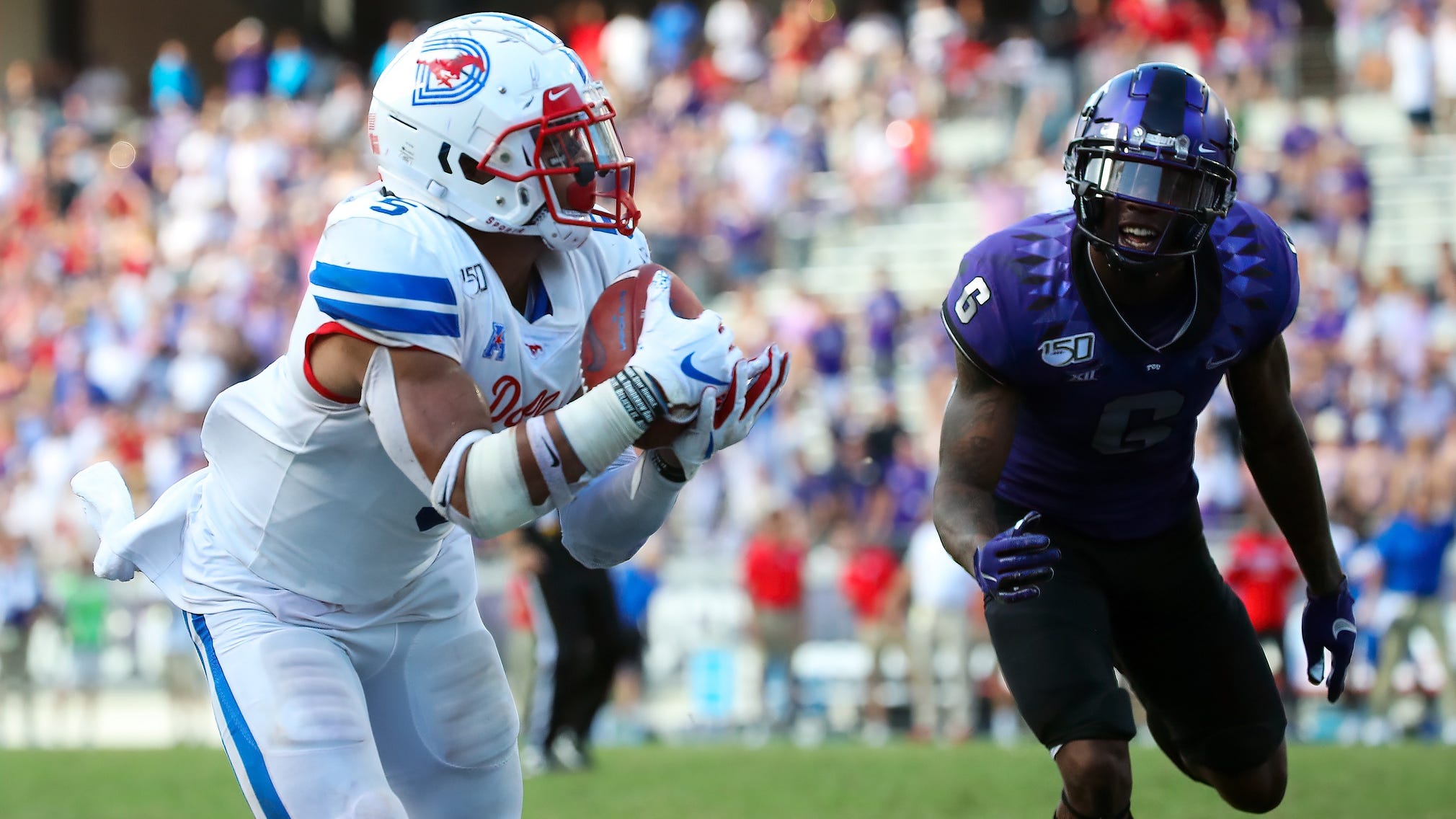 TCU, SMU war of words continue following post-game fight