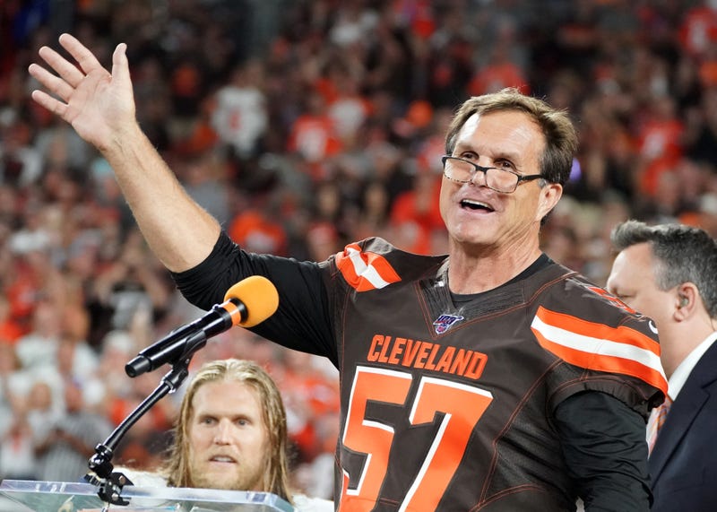 Former Cleveland Browns linebacker Clay Matthews Jr.