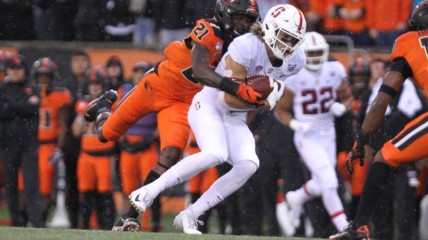 Fan hosts react to Cowboys selecting Nahshon Wright