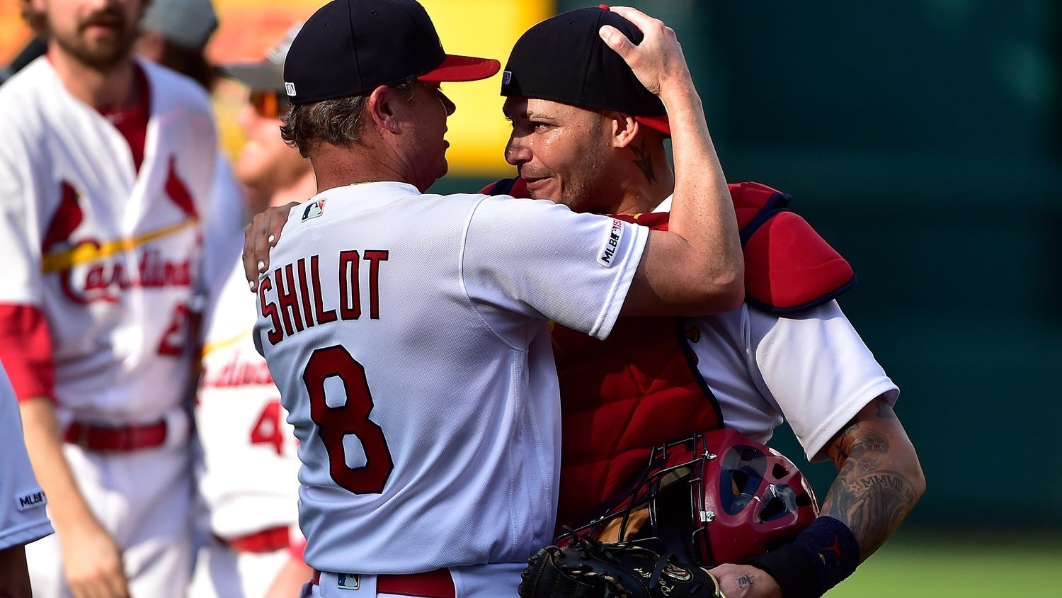 Yadier Molina describes who he thinks next Cardinals manager should be