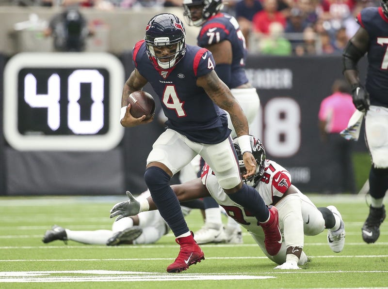 Texans QB Deshaun Watson 