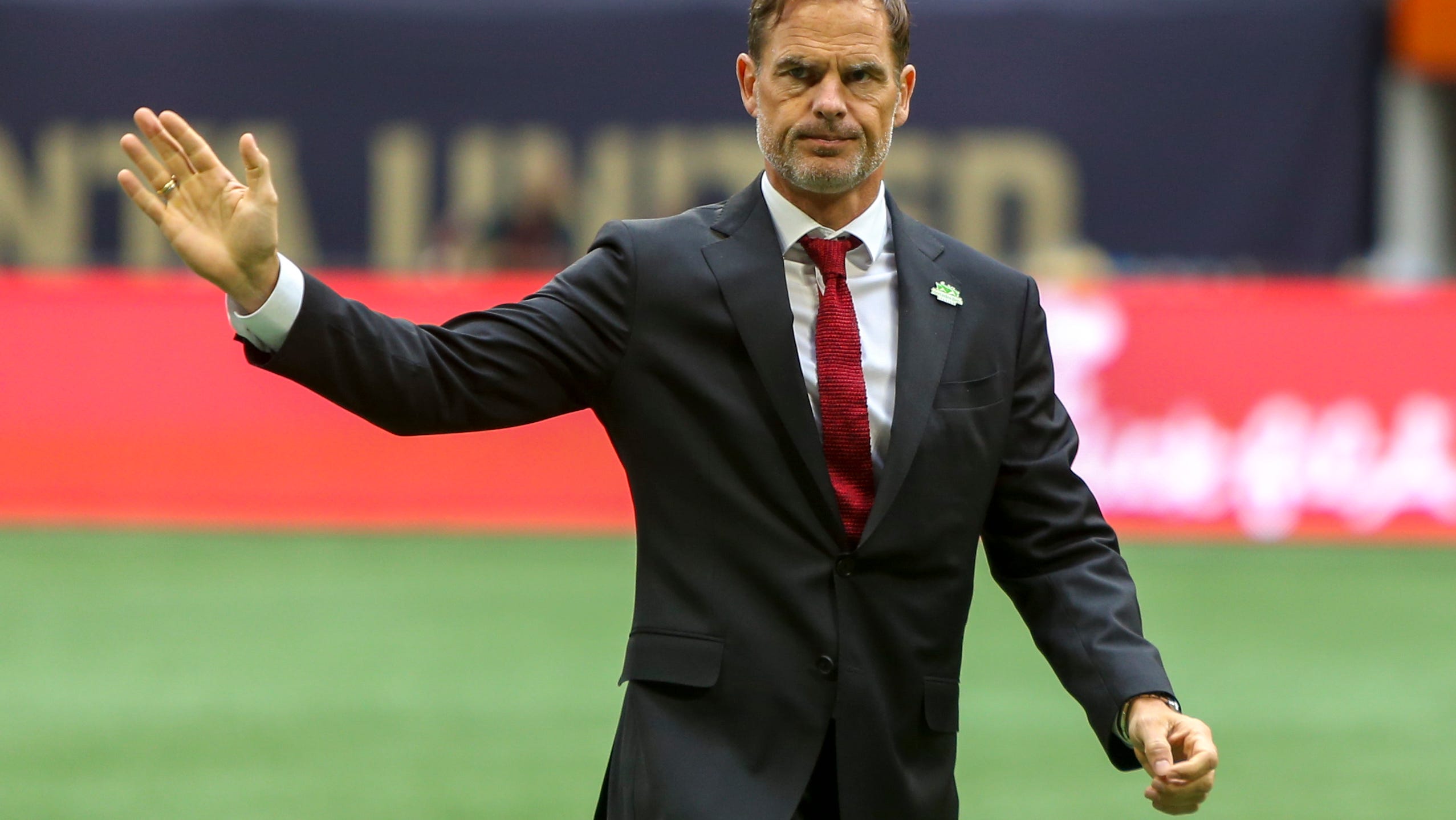 Could Frank de Boer return to Atlanta United?