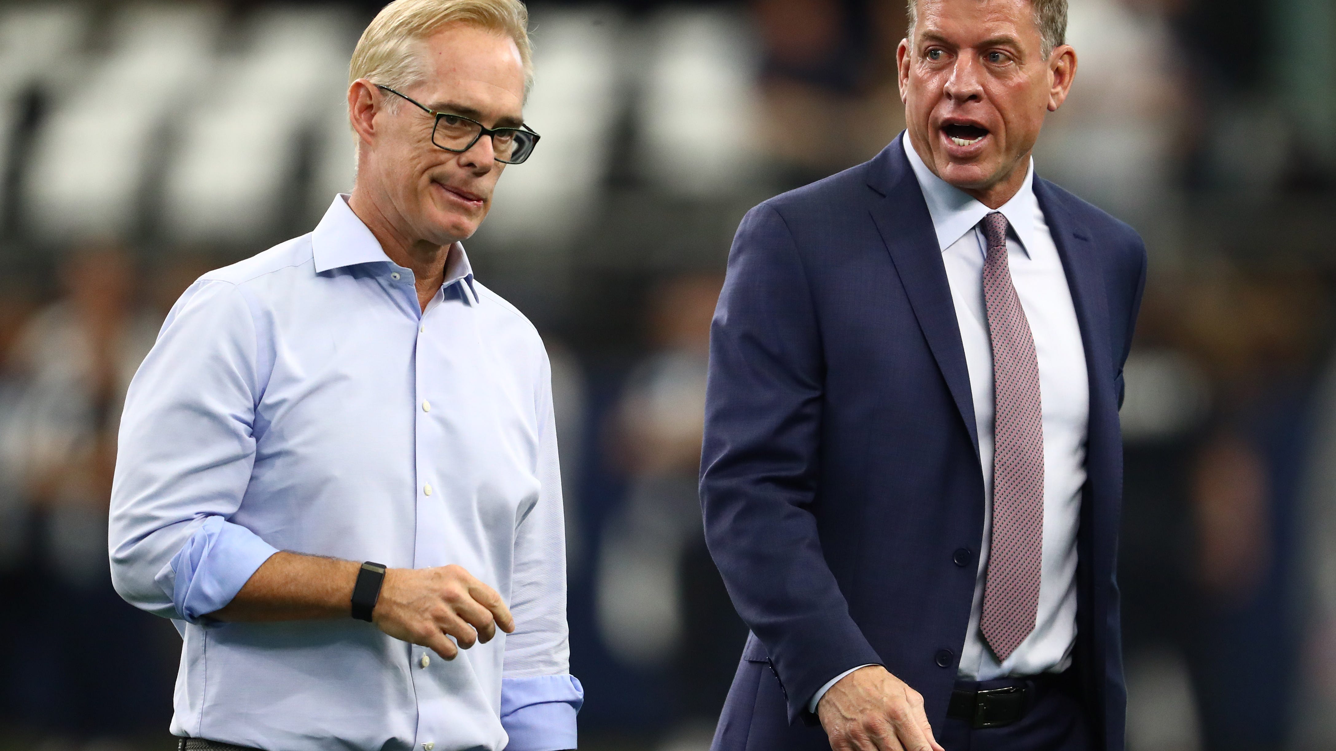 Marchand: 'Joe Buck could follow Troy Aikman to ESPN'