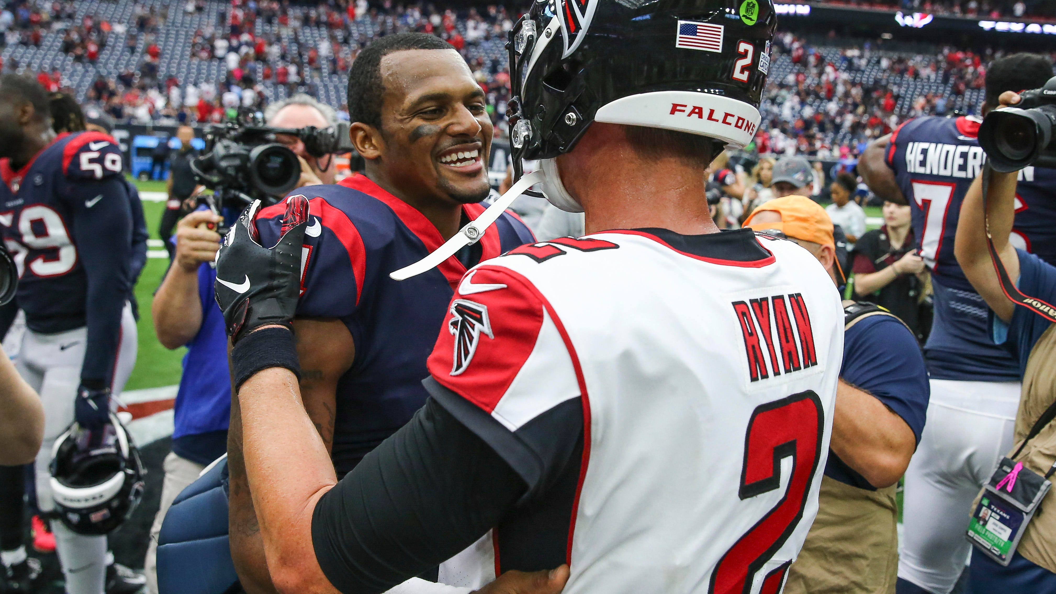 Falcons should trade Matt Ryan even if they don't acquire Deshaun Watson