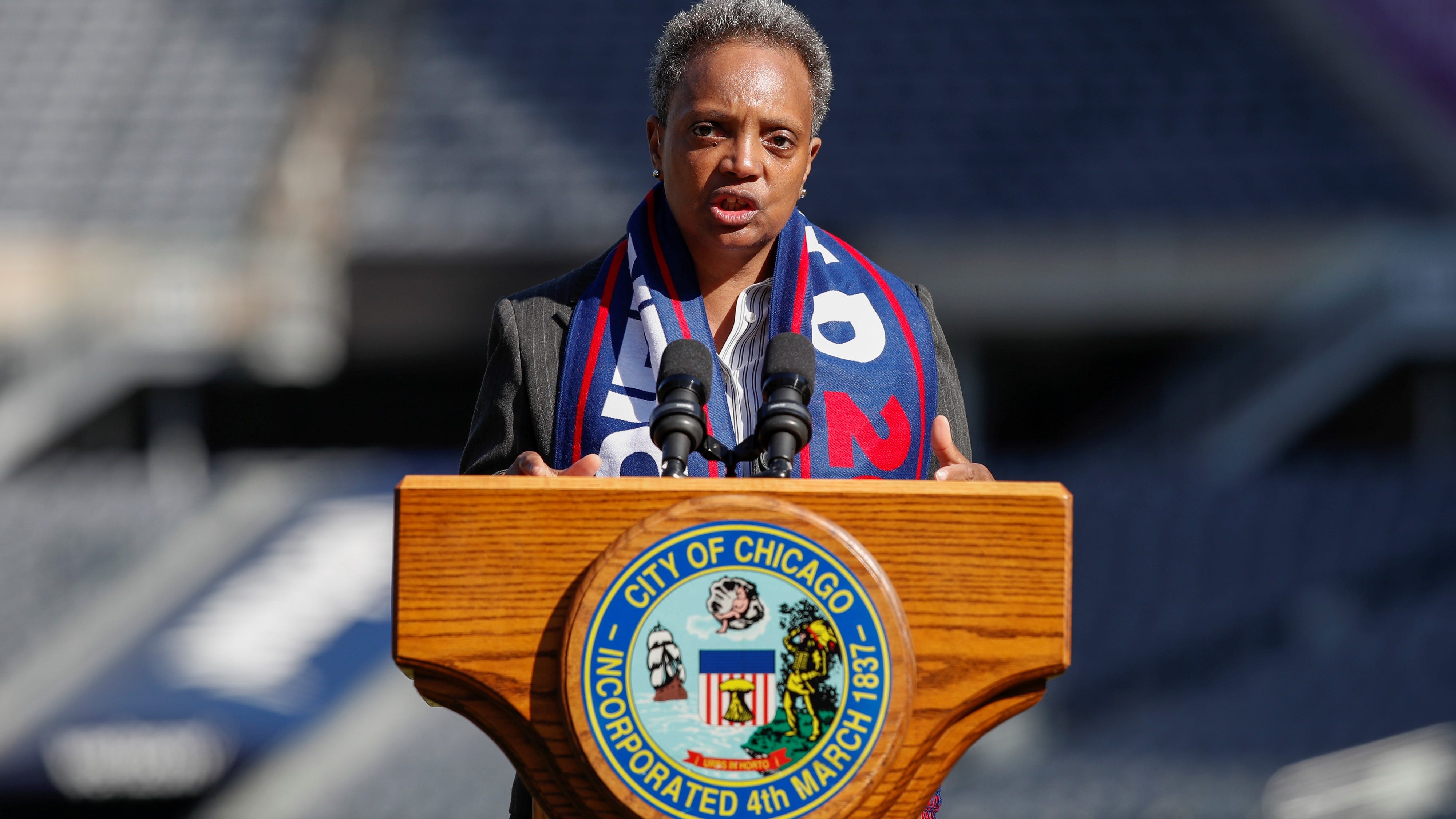 Lori Lightfoot: We want to keep Bears in city, but they aren't interested in negotiating