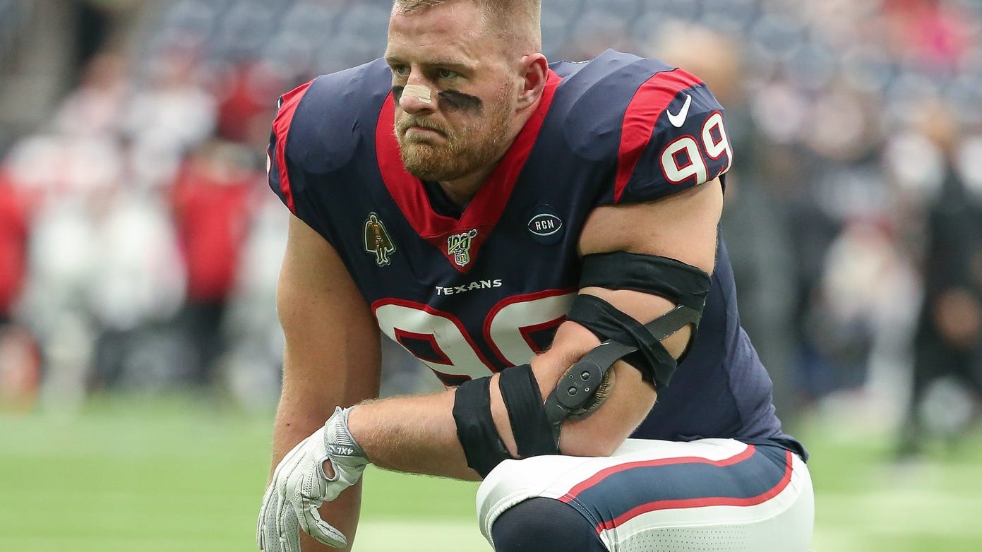 Texans to induct J.J. Watt into Ring of Honor