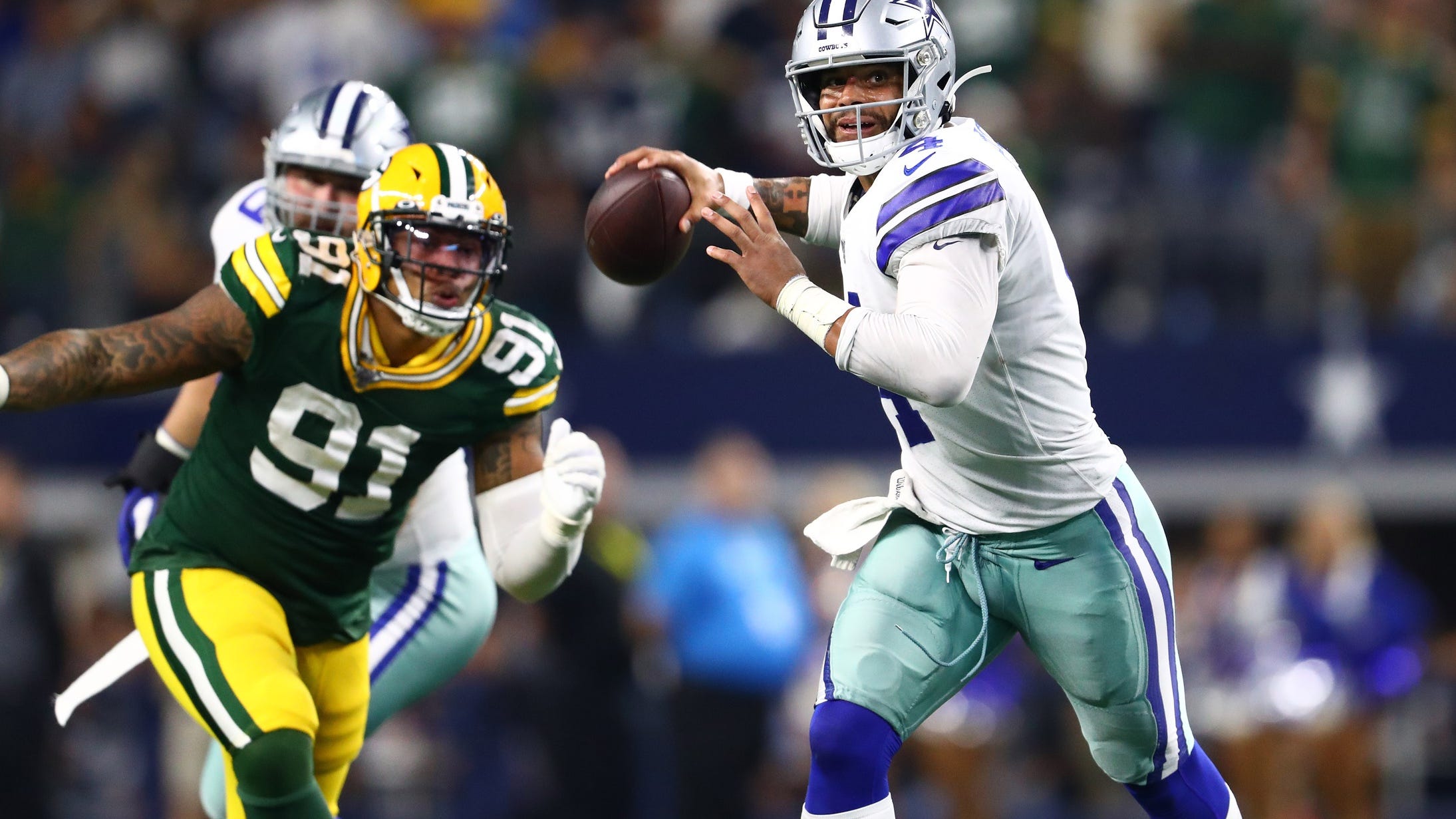 Love of the Star: Cowboys vs. Packers preview