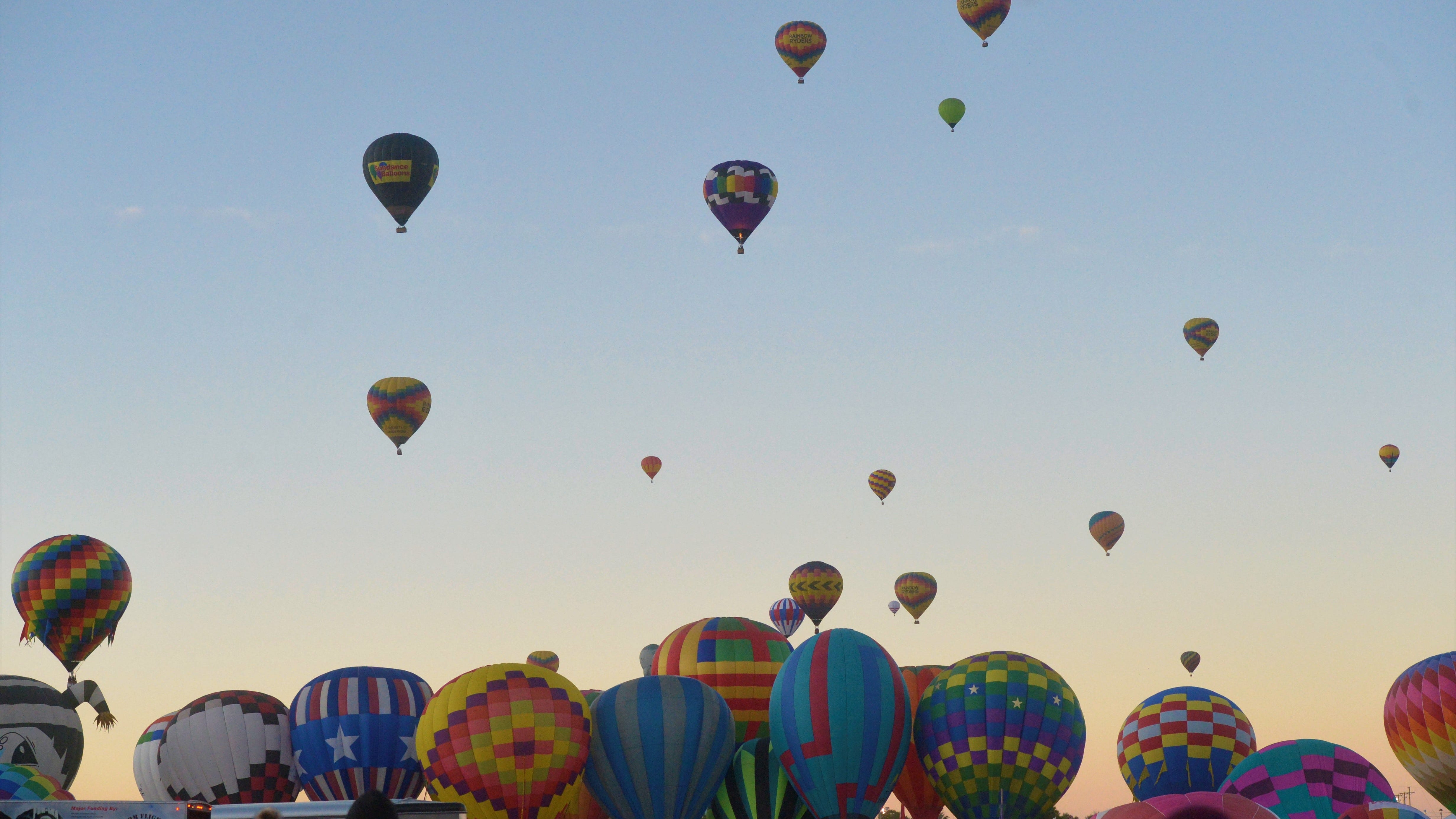 International Balloon Fiesta takes flight in New Mexico