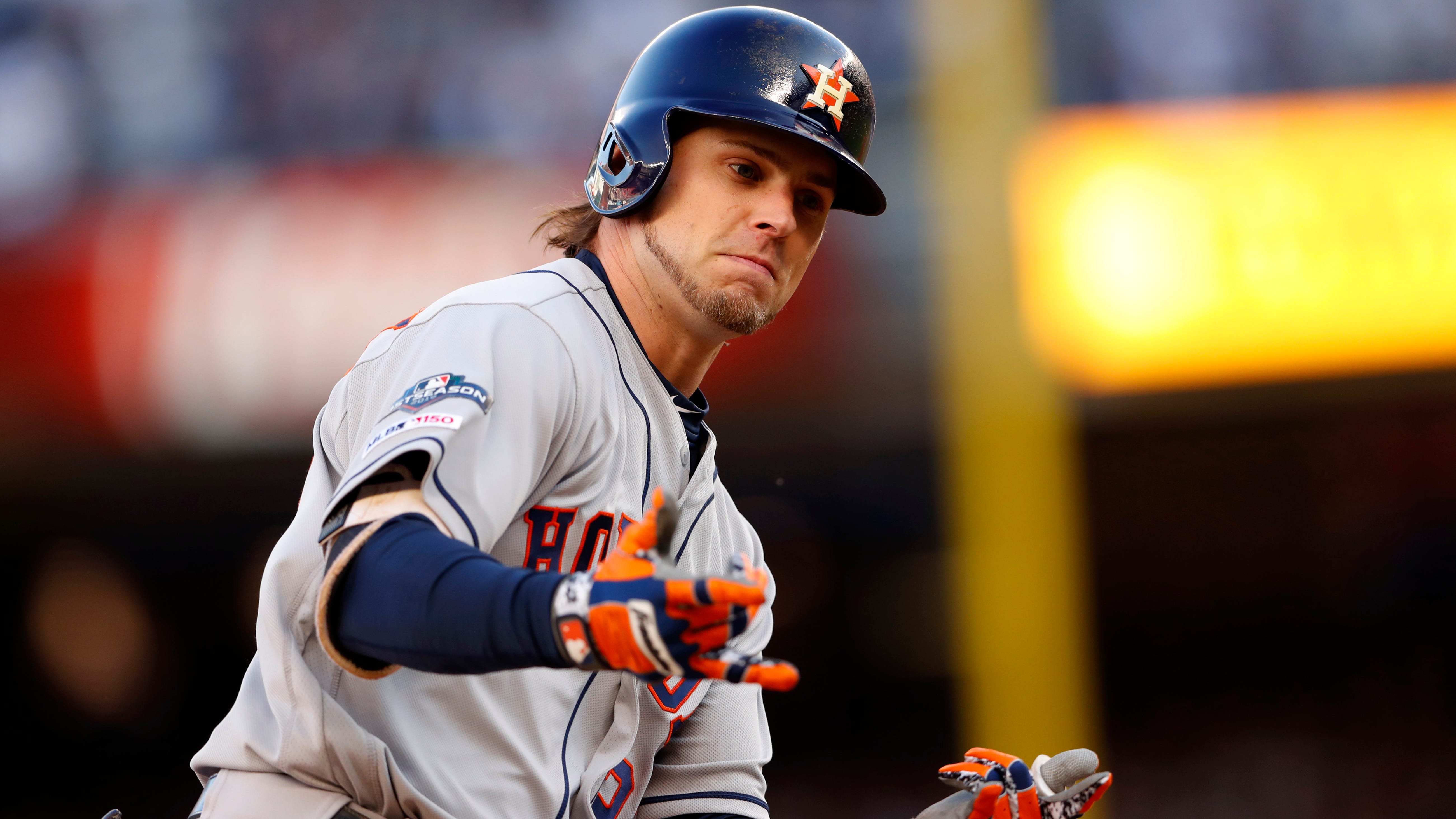 Astros OF Says Yankees Fans Were 'Disrespectful' During ALCS Game 3