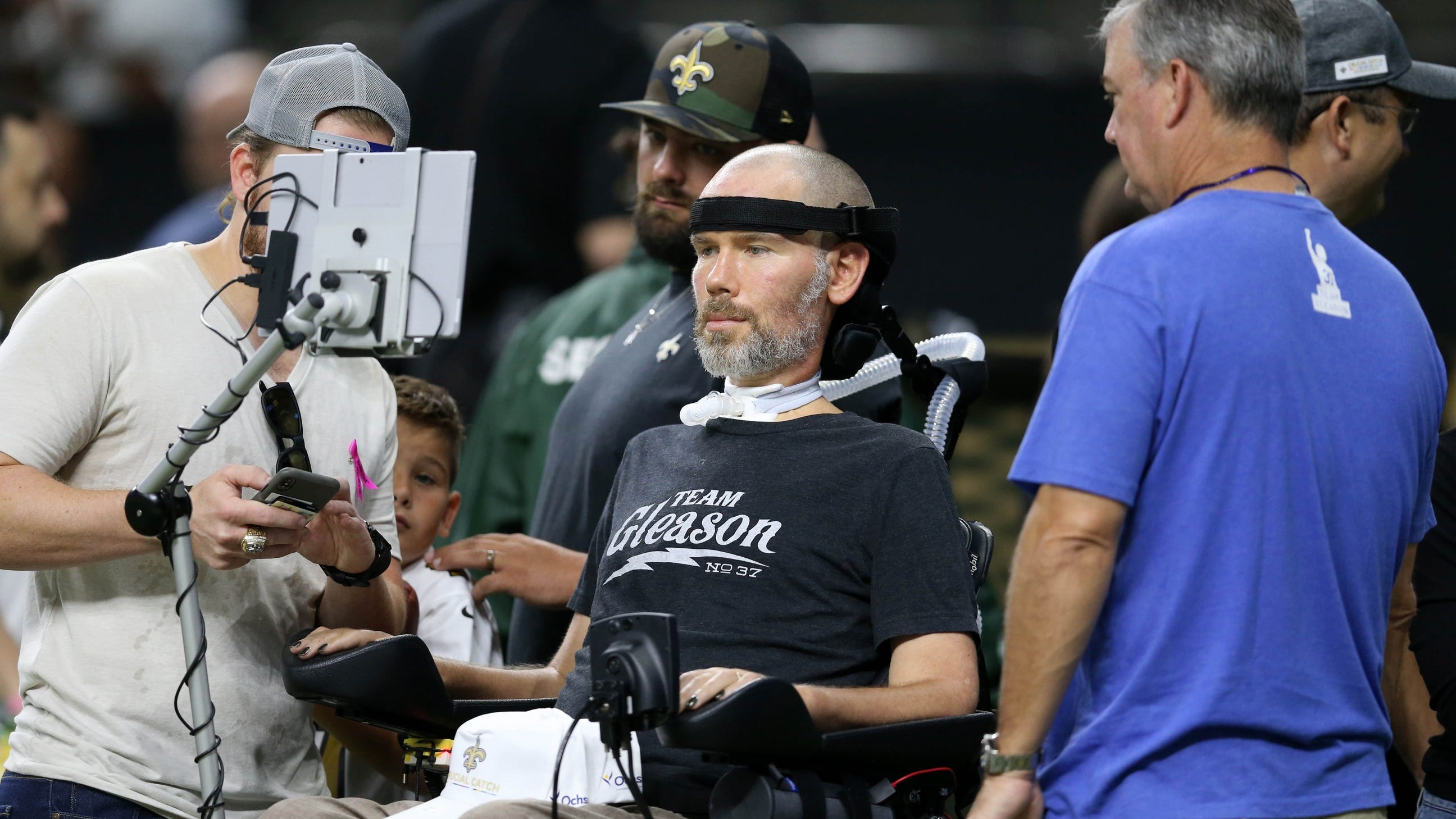 Saints legend Steve Gleason to receive Stuart Scott ENSPIRE award