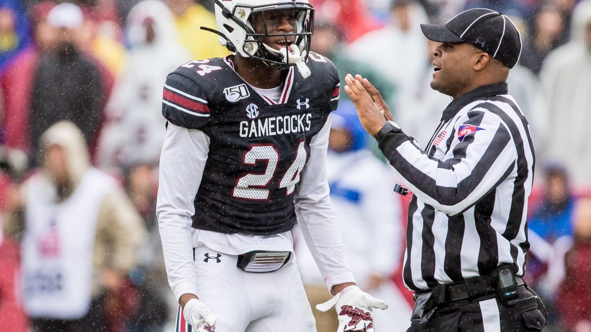 Cowboys select South Carolina CB Israel Mukuamu with 227th overall pick