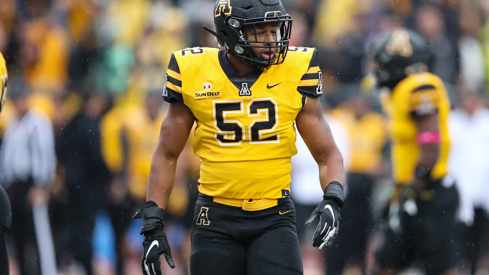 Saints pick D'Marco Jackson's hobbies? Film grinding and calf wrestling