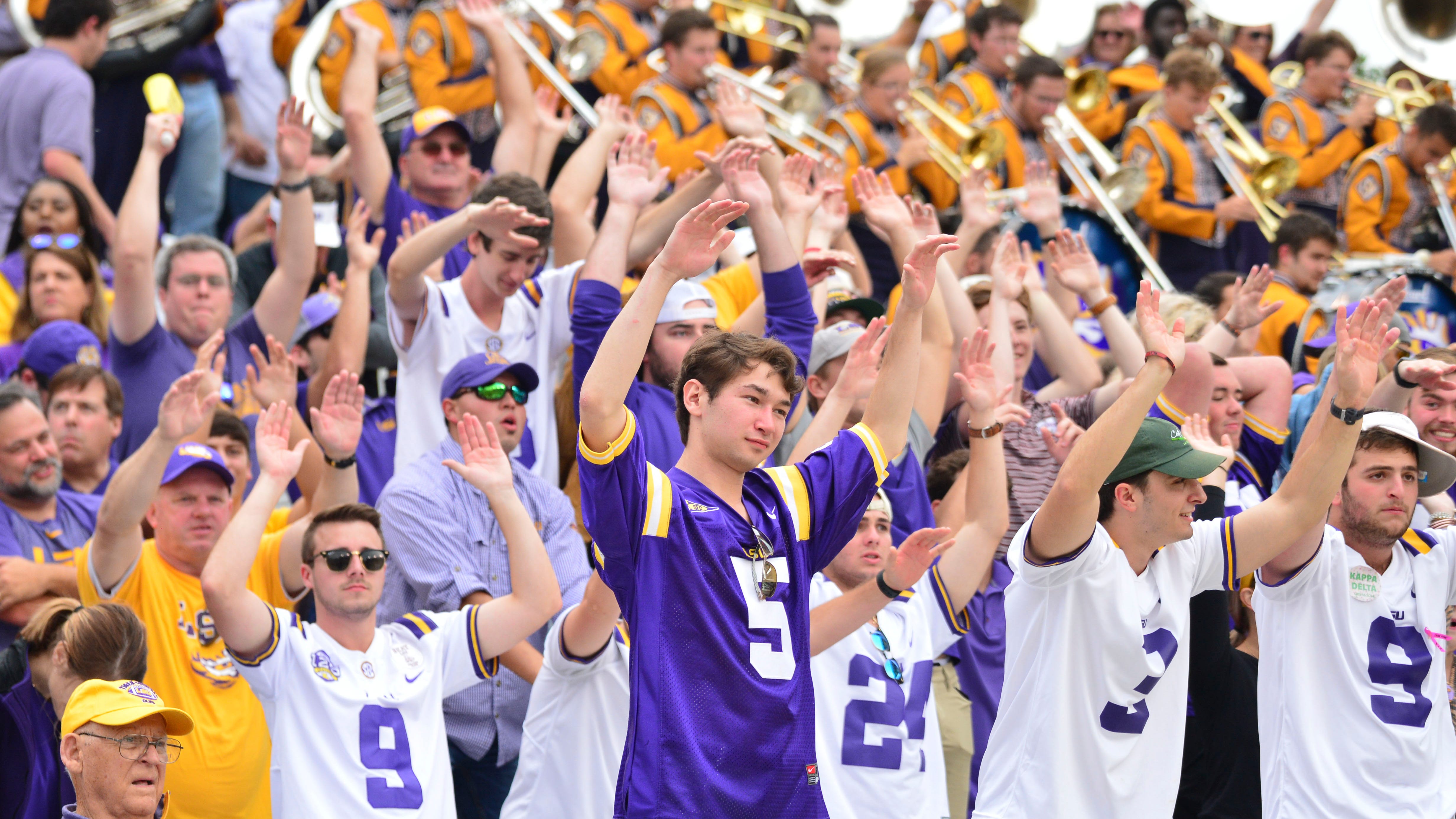 LSU football's vaccine rules won't apply to tailgating; masks not required in Tiger Stadium