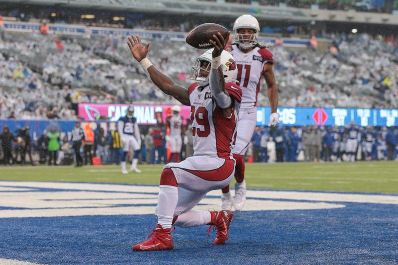 Chase Edmonds had a big week for the Cardinals. 