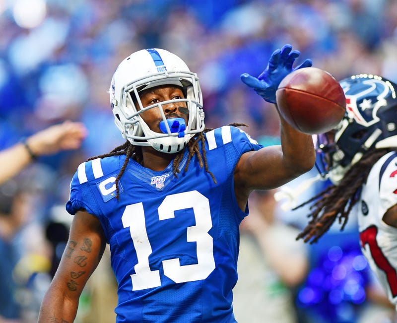 T.Y. Hilton and the Colts lead the AFC South. 