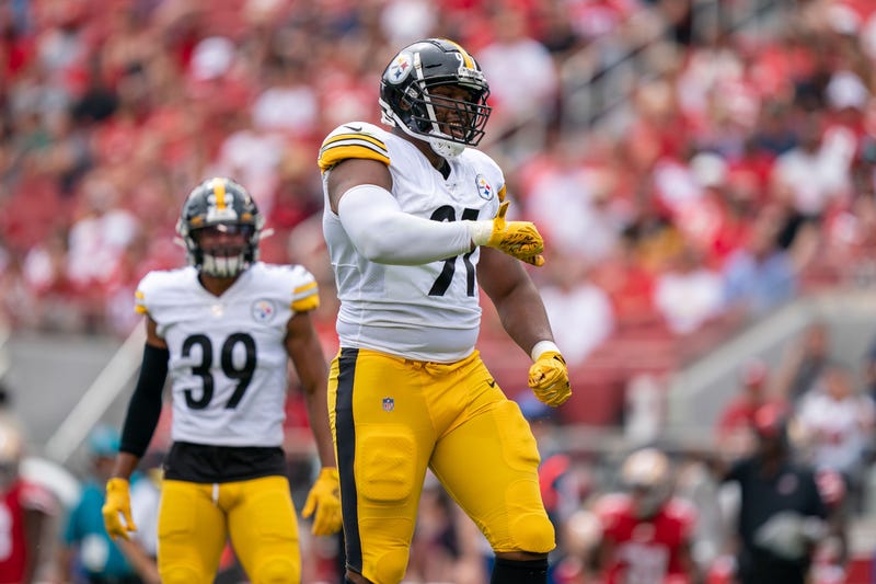 Pittsburgh Steelers defensive end Stephon Tuitt