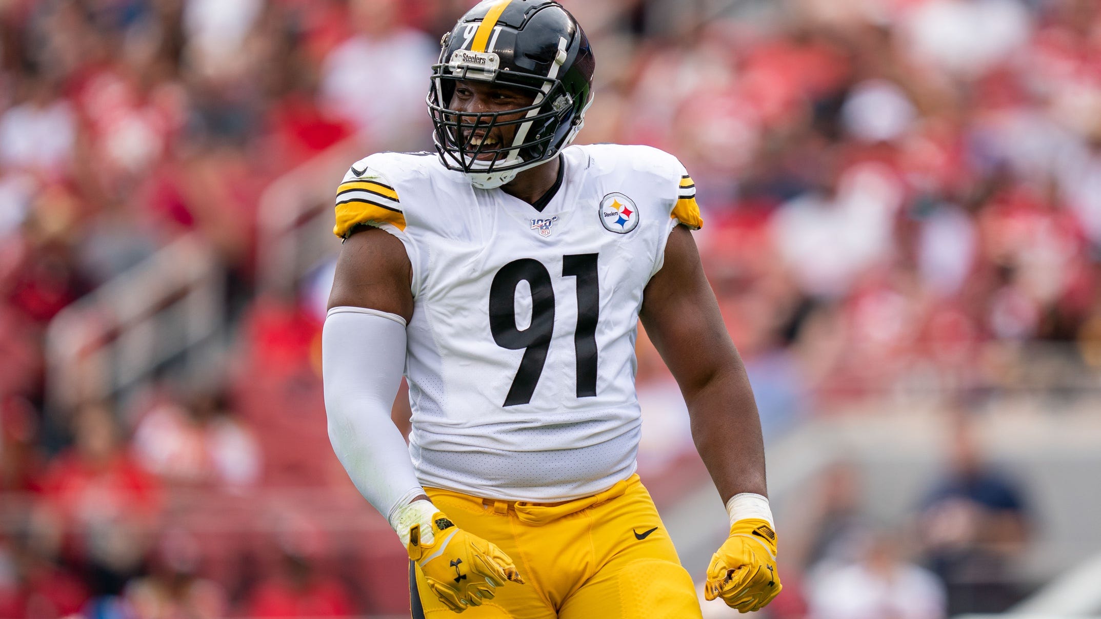 Tuitt not at Steelers OTAs, but Heyward says he expects him at some point