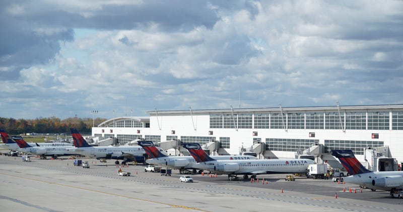 The McNamara Terminal at Detroit's Metro Airport.