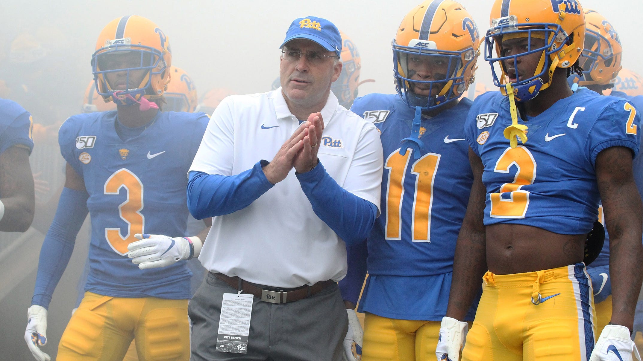 Pitt football reacts to Damar Hamlin