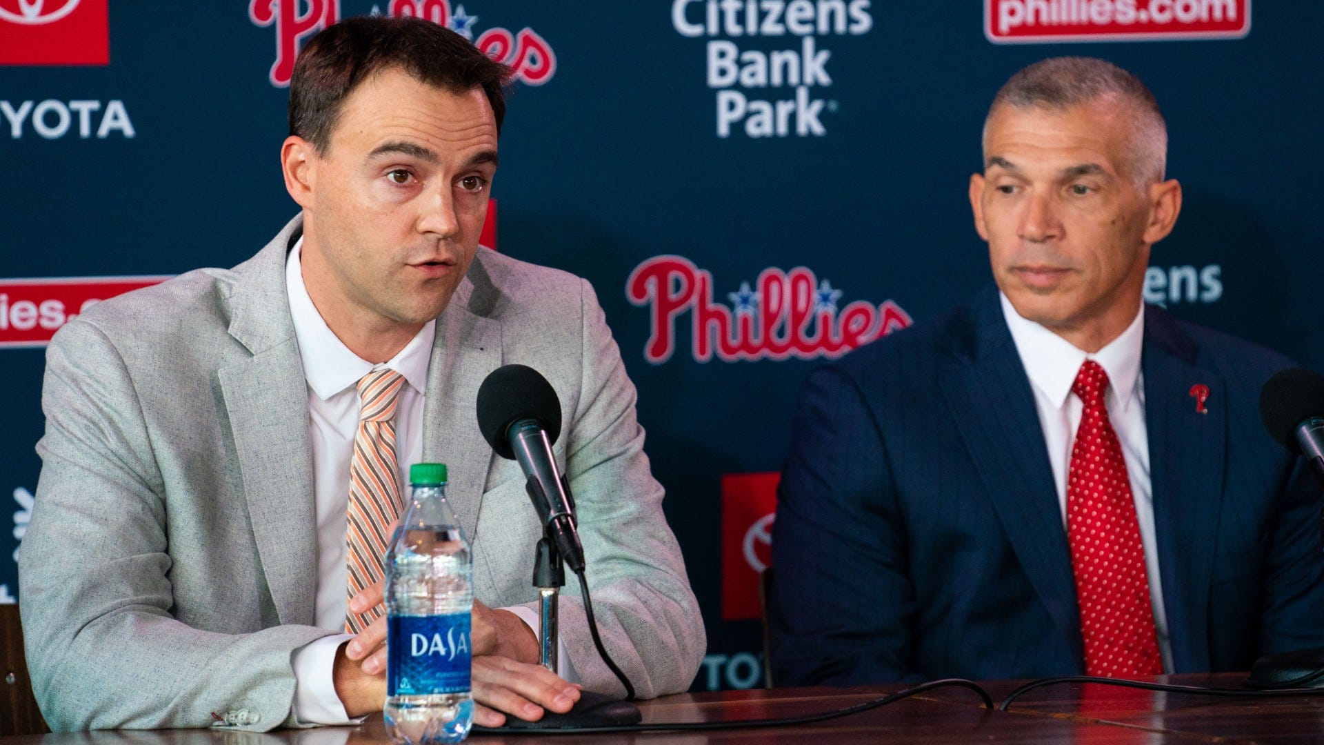Is Matt Klentak on the hot seat?