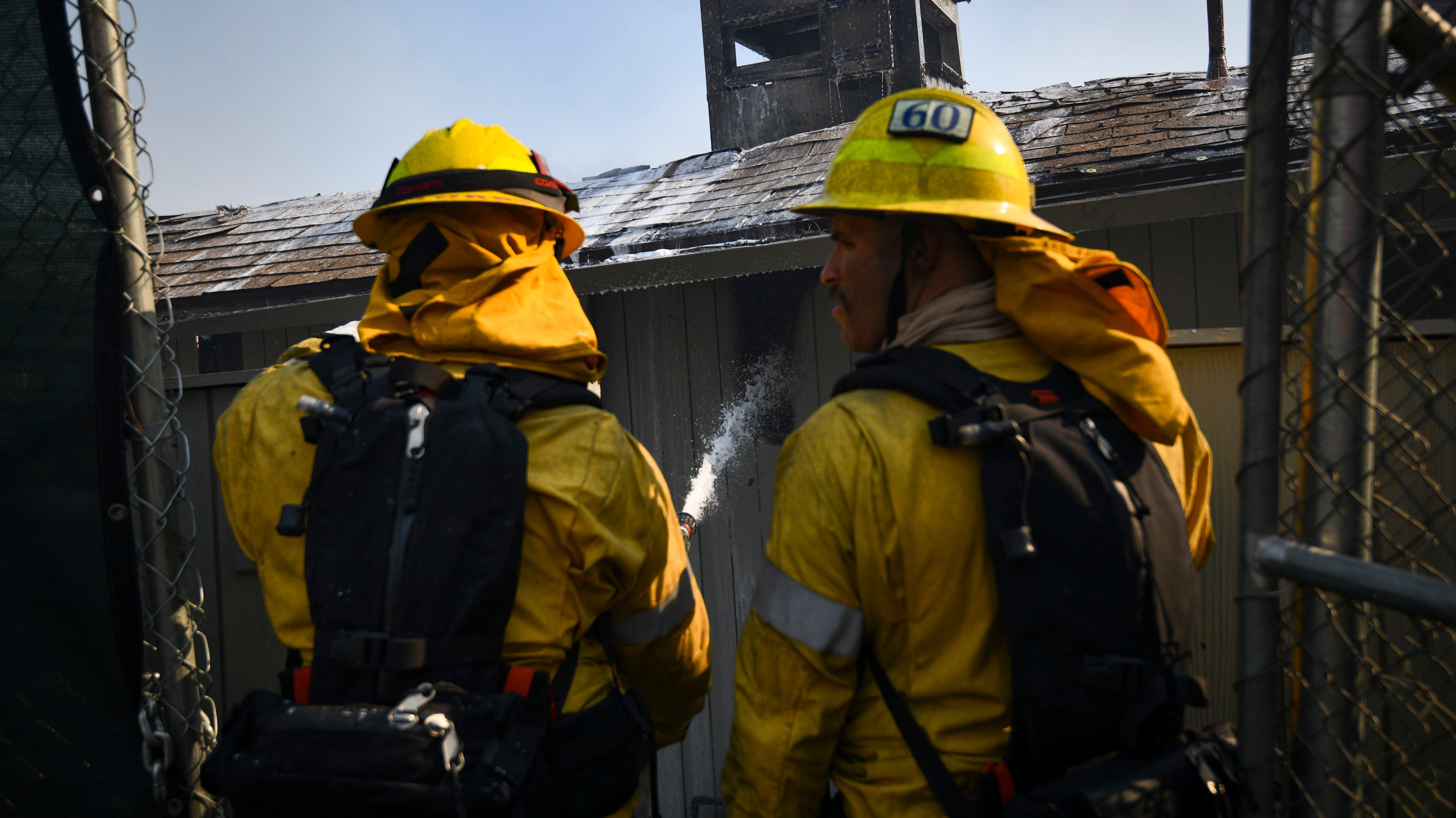 L.A. County firefighters sue county over vaccine mandate