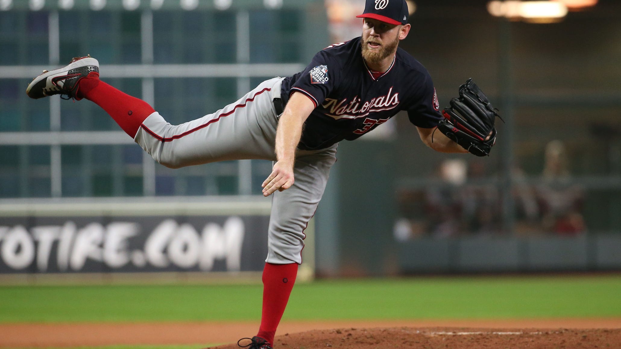 Stephen Strasburg leaves behind a complex legacy. Ryan Clary and Lynnell Willingham talk it out